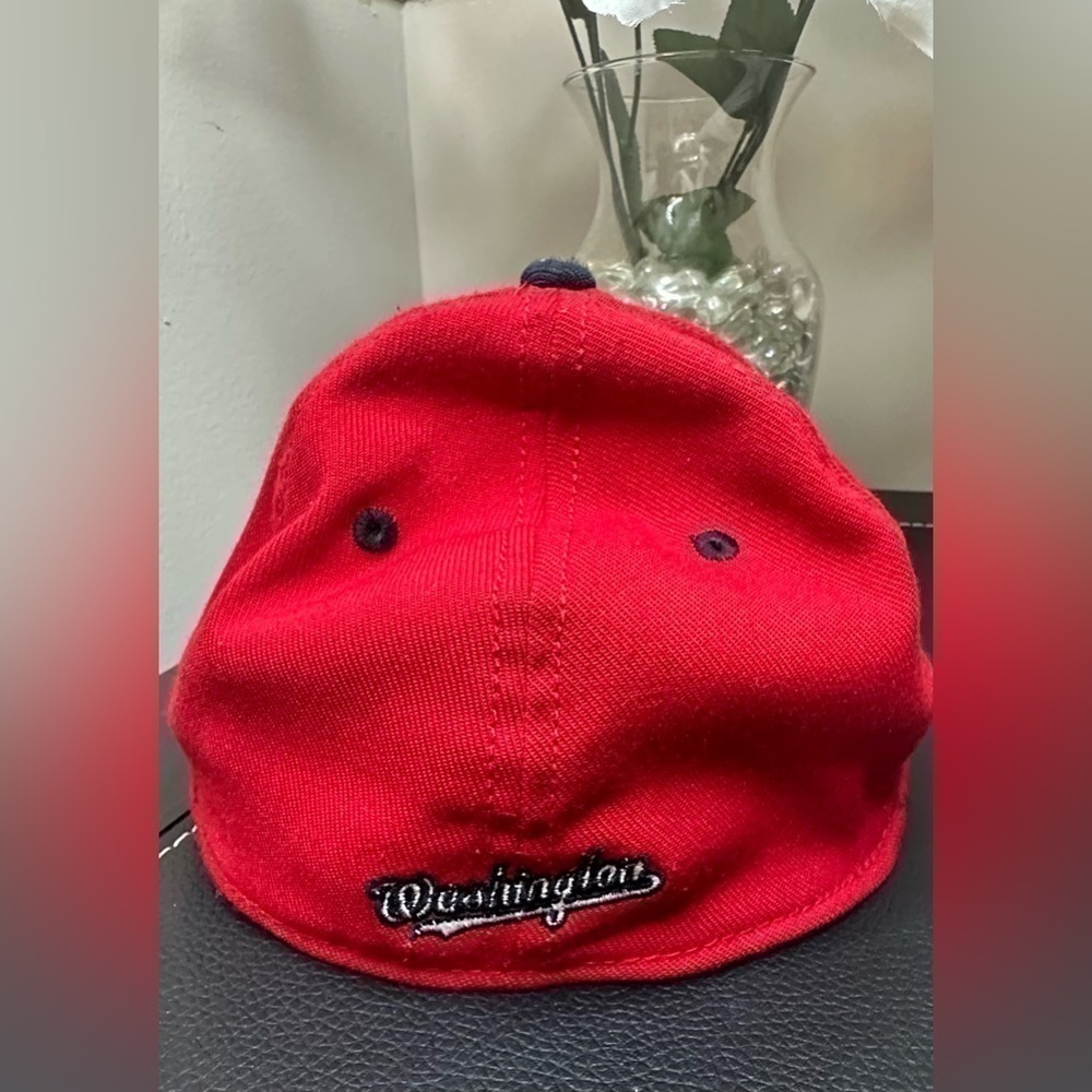 Washington Nationals men’s 39Thirty flex fit NewEra baseball hat‍‍‍‍‍‍‍﻿﻿﻿﻿﻿﻿﻿﻿﻿ - Picture 5 of 8